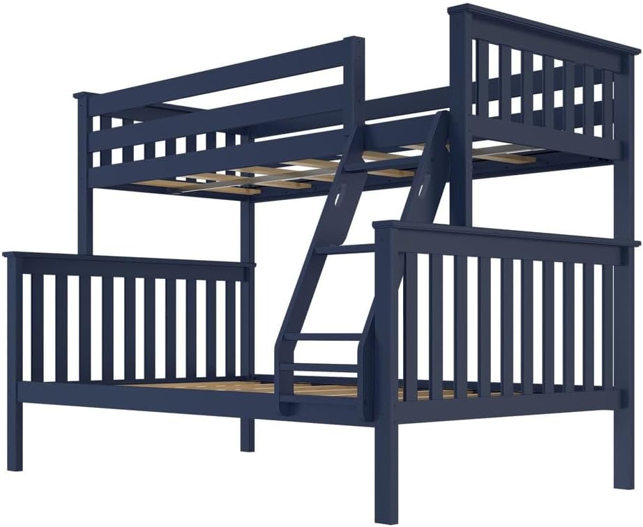Twin Over Full Wood Bunk Bed