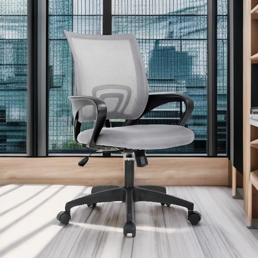 Mid-Back Ergonomic Mesh Office Chair