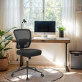 Armless High Back Mesh Office Chair