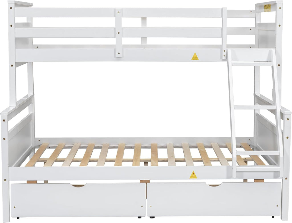 Twin Over Full Convertible Bunk Bed