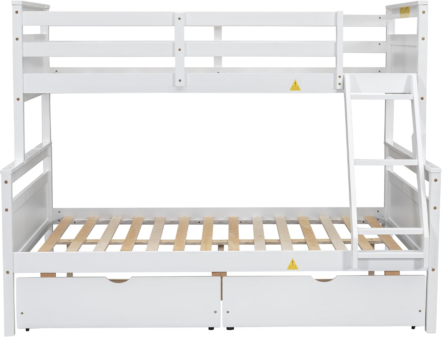 Twin Over Full Convertible Bunk Bed