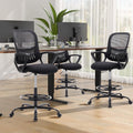 Tall Ergonomic Drafting Office Chair