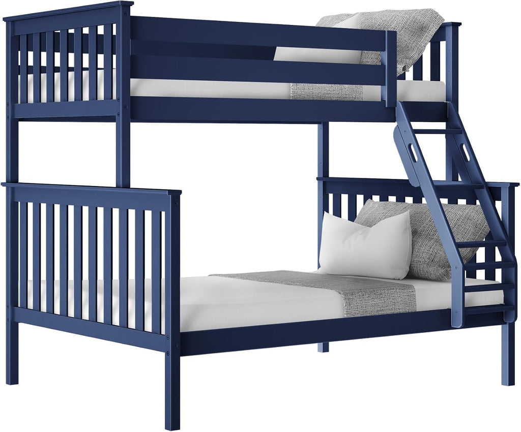 Twin Over Full Wood Bunk Bed