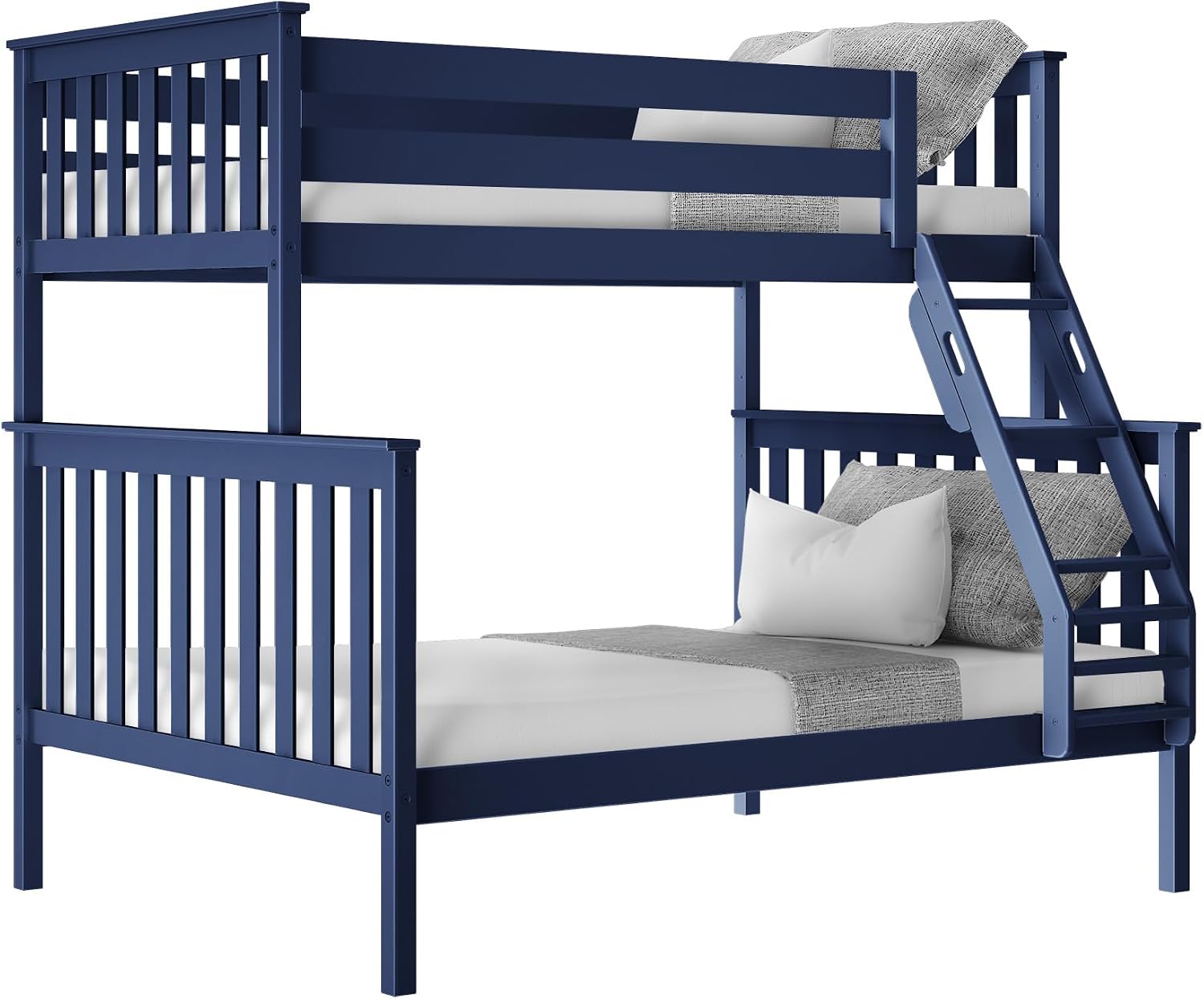 Twin Over Full Wood Bunk Bed