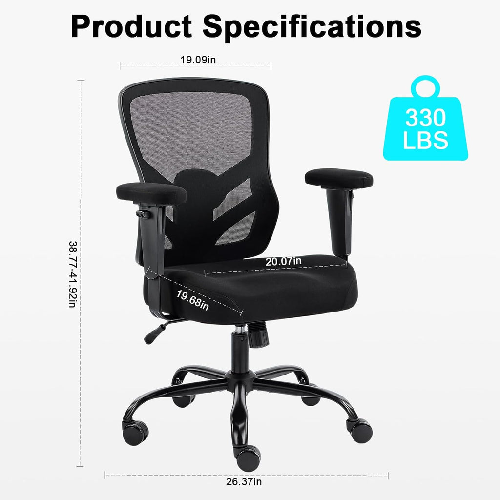 Ergonomic Mesh Executive Office Chair