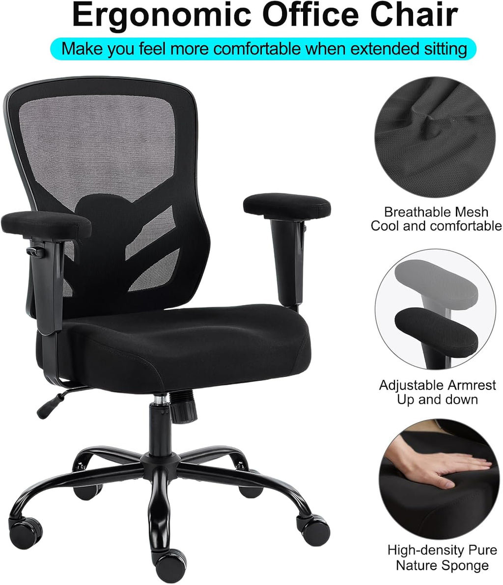 Ergonomic Mesh Executive Office Chair