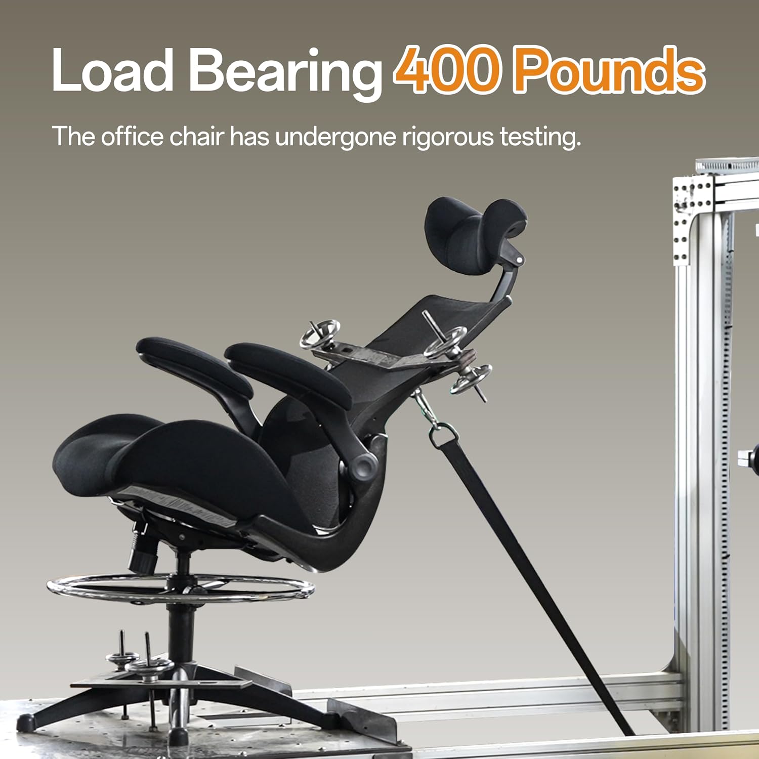 High Back Ergonomic Drafting Chair