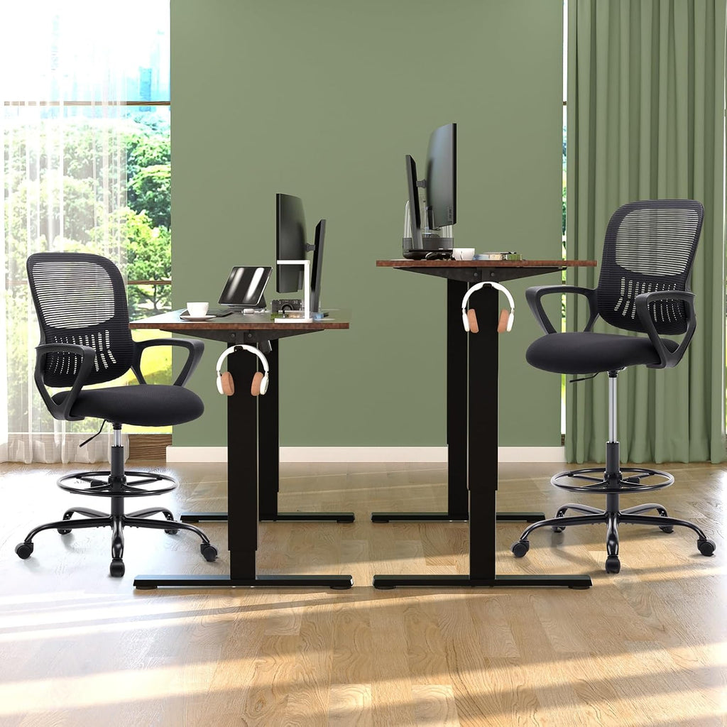 Tall Ergonomic Drafting Office Chair