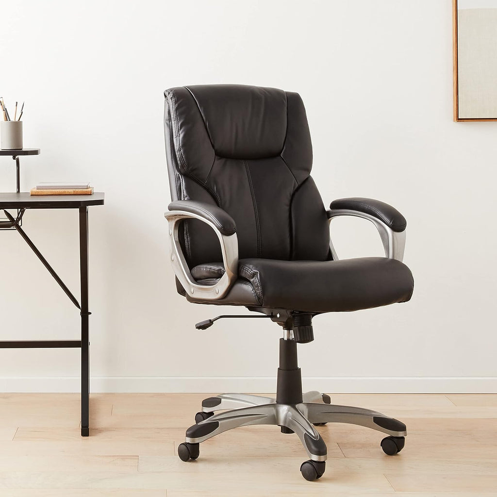 High Back Leather Executive Office Chair