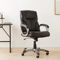 High Back Leather Executive Office Chair