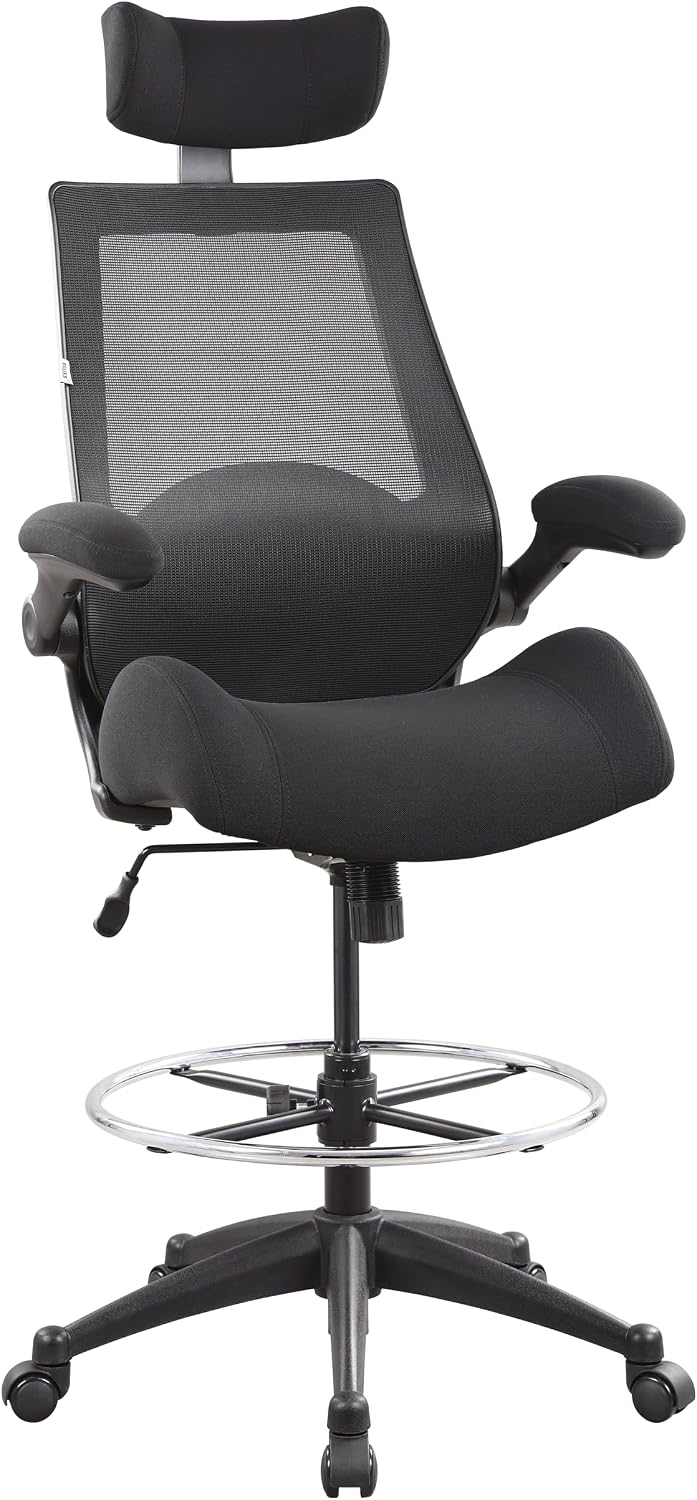 High Back Ergonomic Drafting Chair