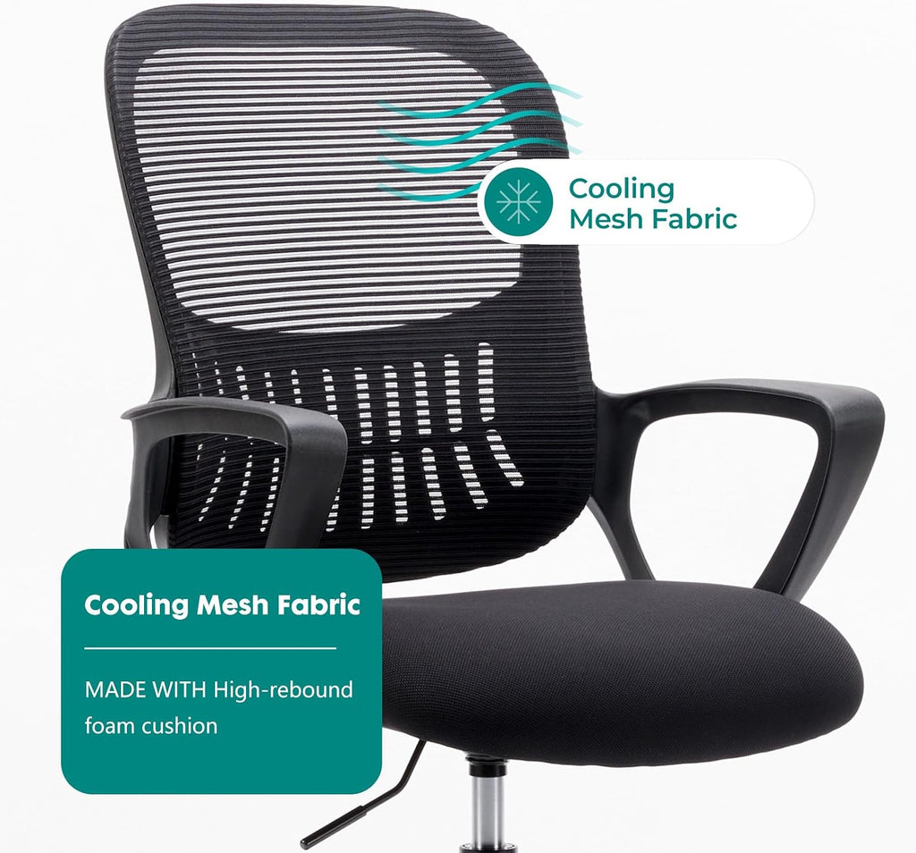 Tall Ergonomic Drafting Office Chair