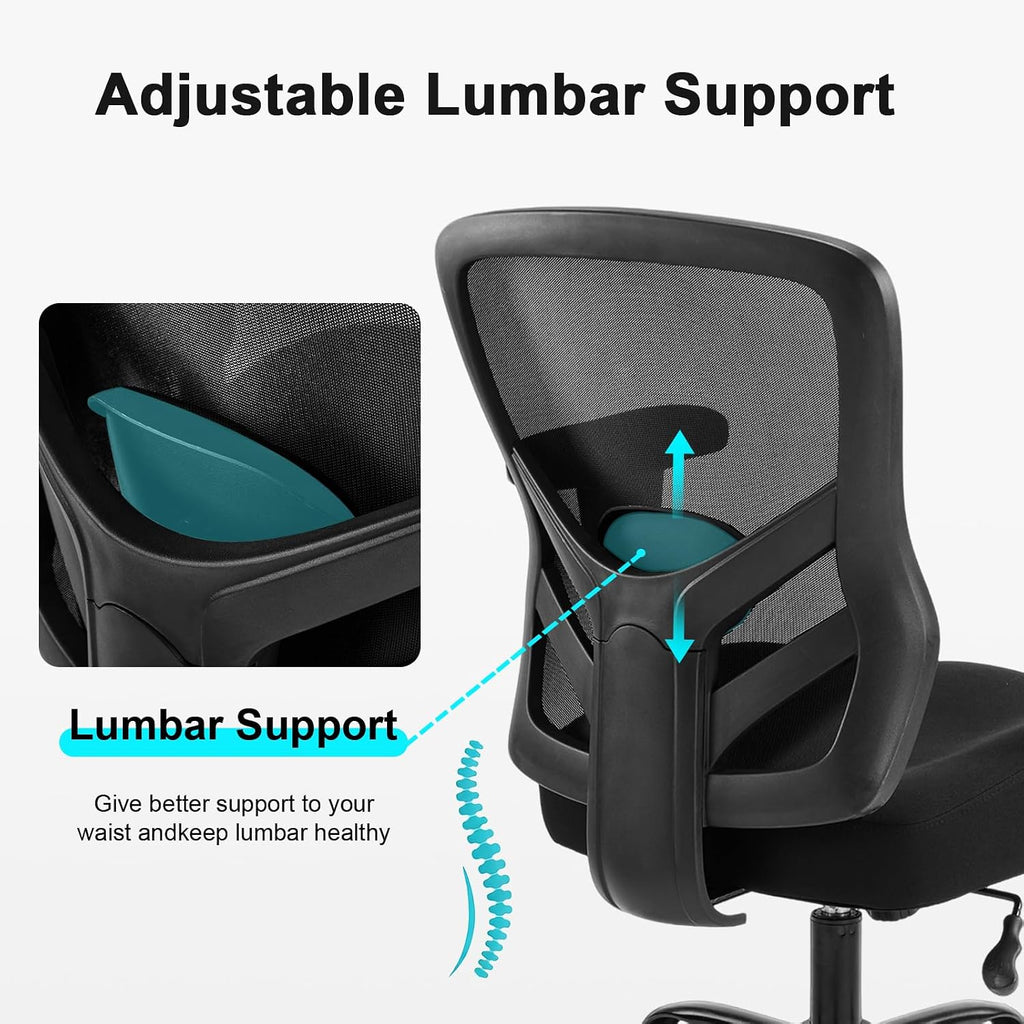 Ergonomic Mesh Executive Office Chair