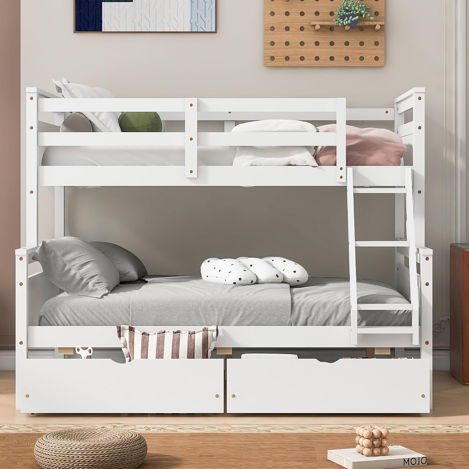 Twin Over Full Convertible Bunk Bed