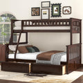 Convertible Twin Over Full Bunk Bed