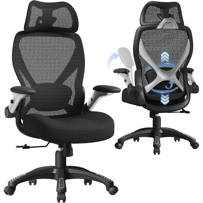 Ergonomic Mesh Office Chair for Big and Tall